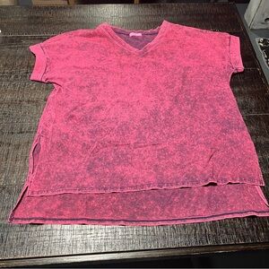 New Zenana shirt sleeve tunic shirt t-shirt